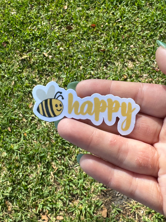 “Bee” happy