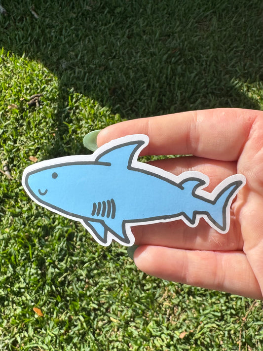 Shark sticker