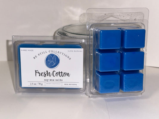 Fresh Cotton Soy wax melt