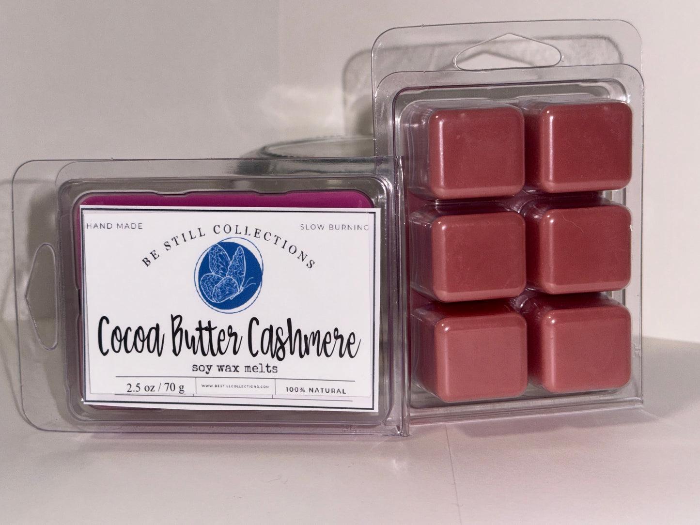 Cocoa Butter cashmere soy wax melt