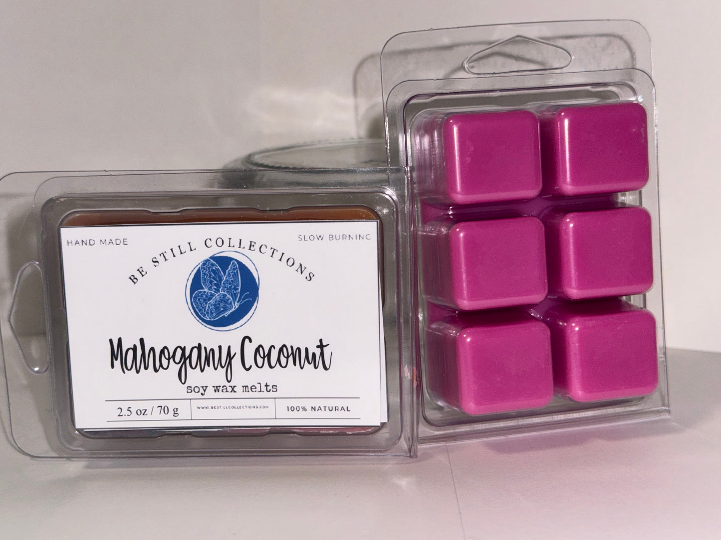 Mahogany Coconut soy wax melt