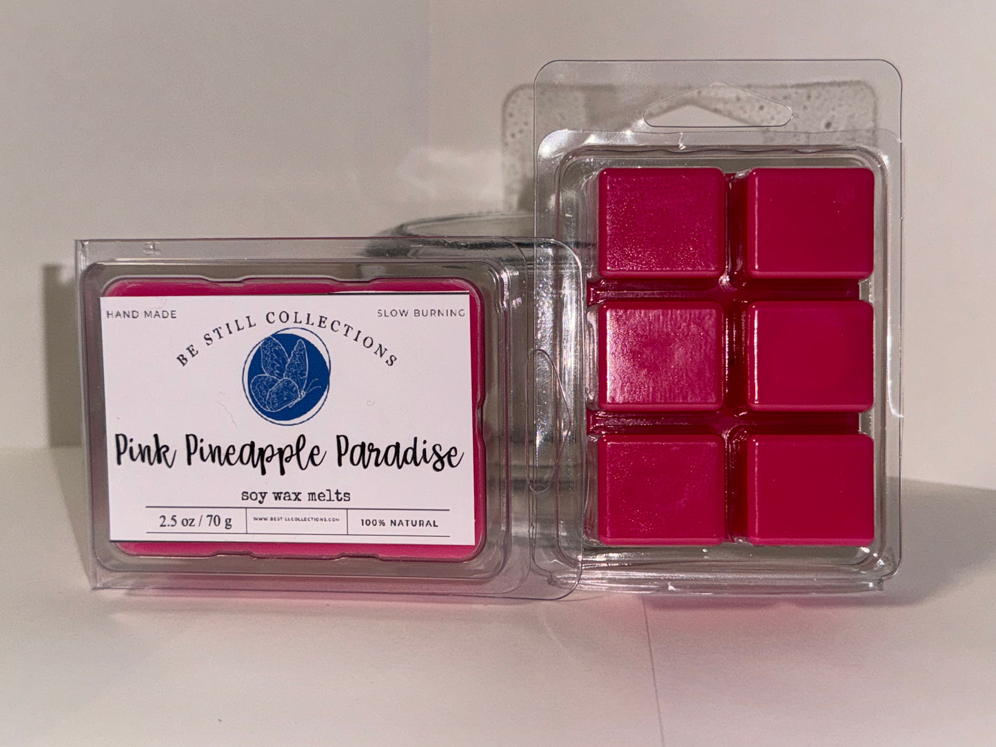 Pink Pineapple Paradise soy wax melt