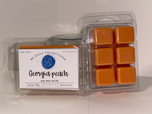 Georgia Peach soy wax melt