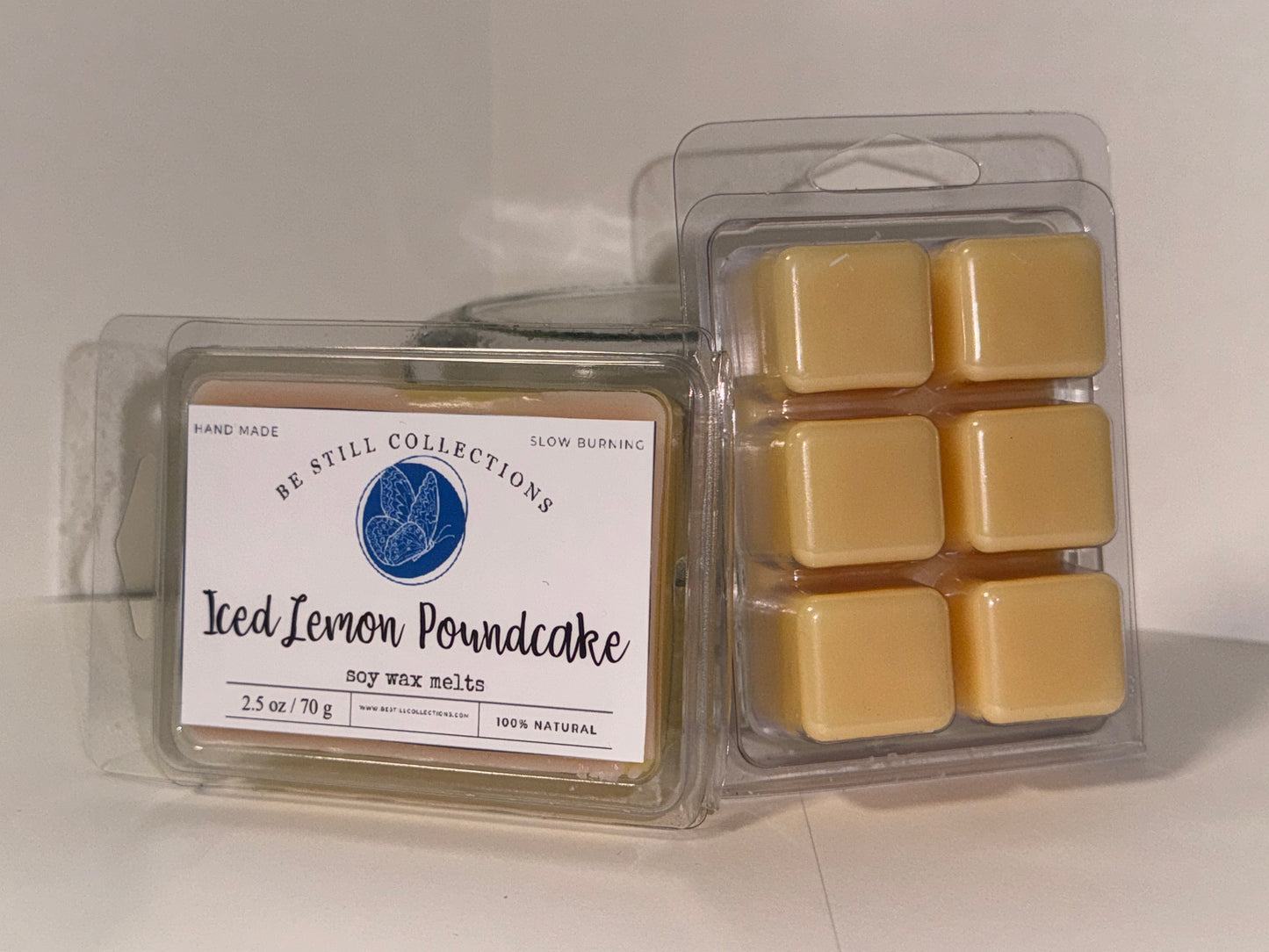 Iced Lemon Pound Cake wax melt